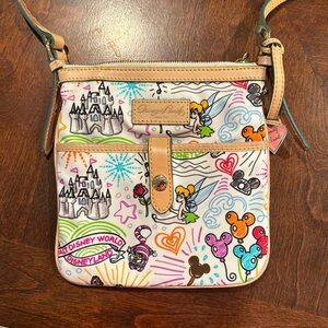 Dooney & Bourke crossbody Disney sketch purse